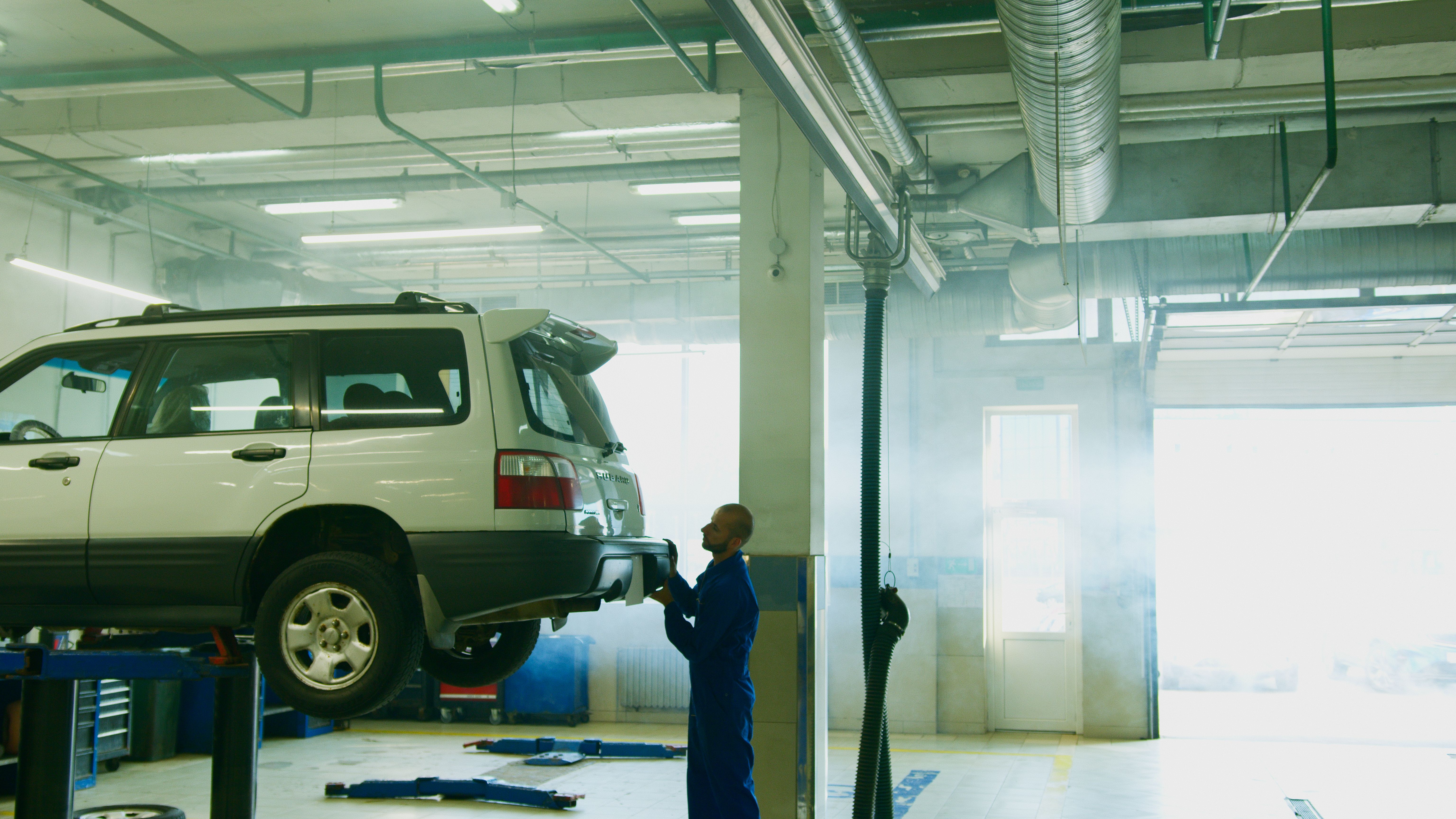 Vehicle wrap installation