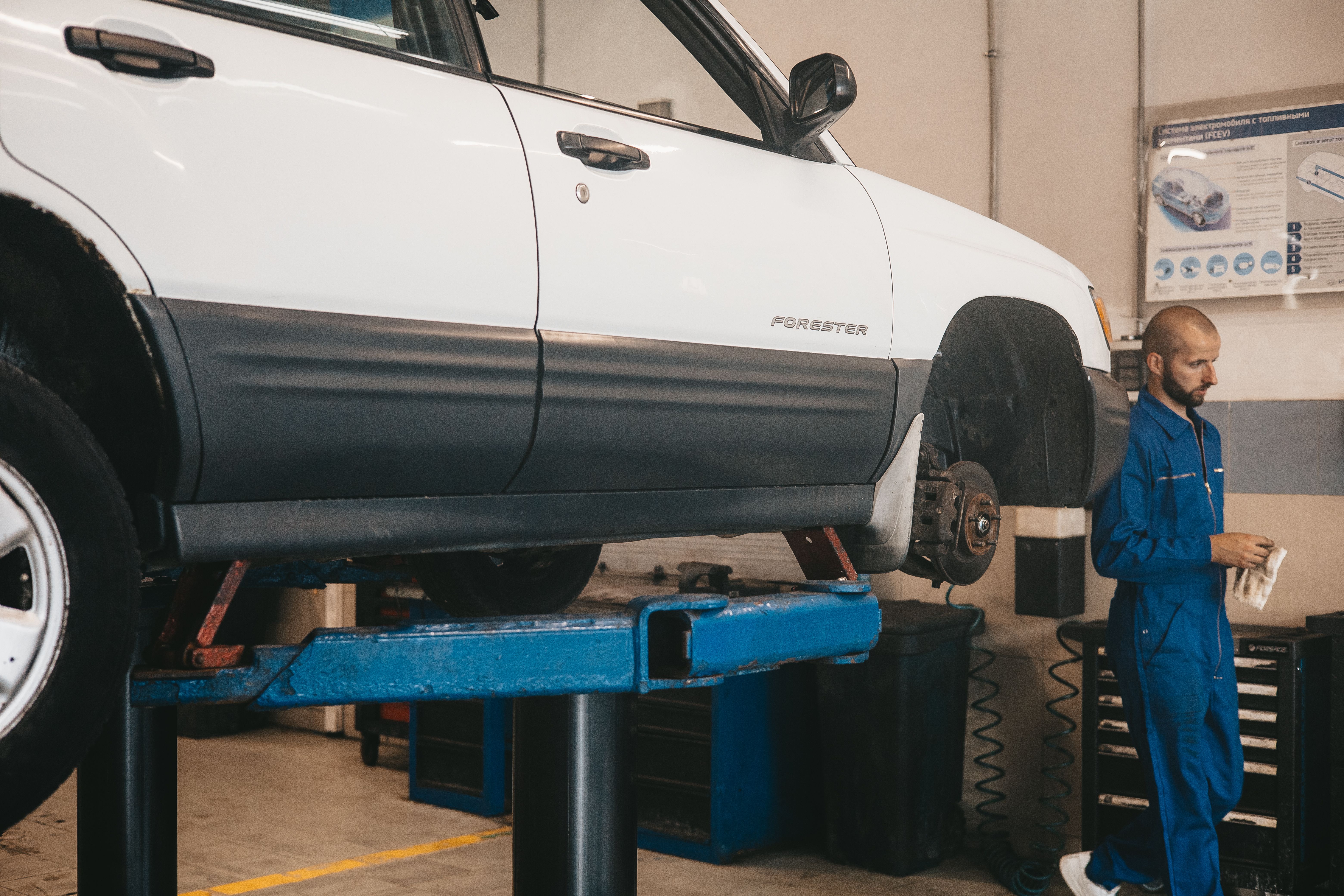 Truck accessories installation